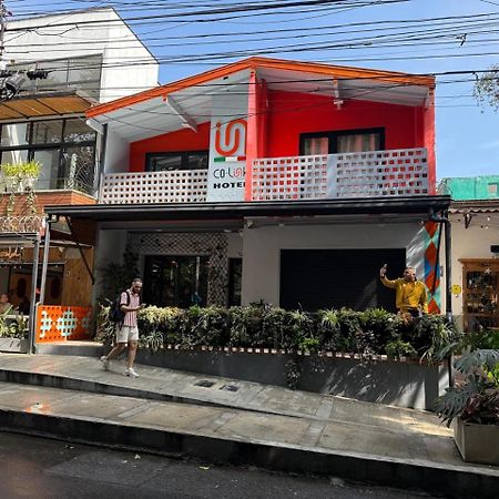 Colinkhouse Hotel Medellín Buitenkant foto