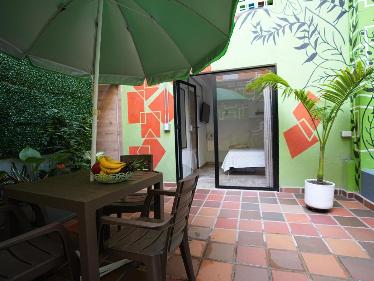 Colinkhouse Hotel Medellín Buitenkant foto