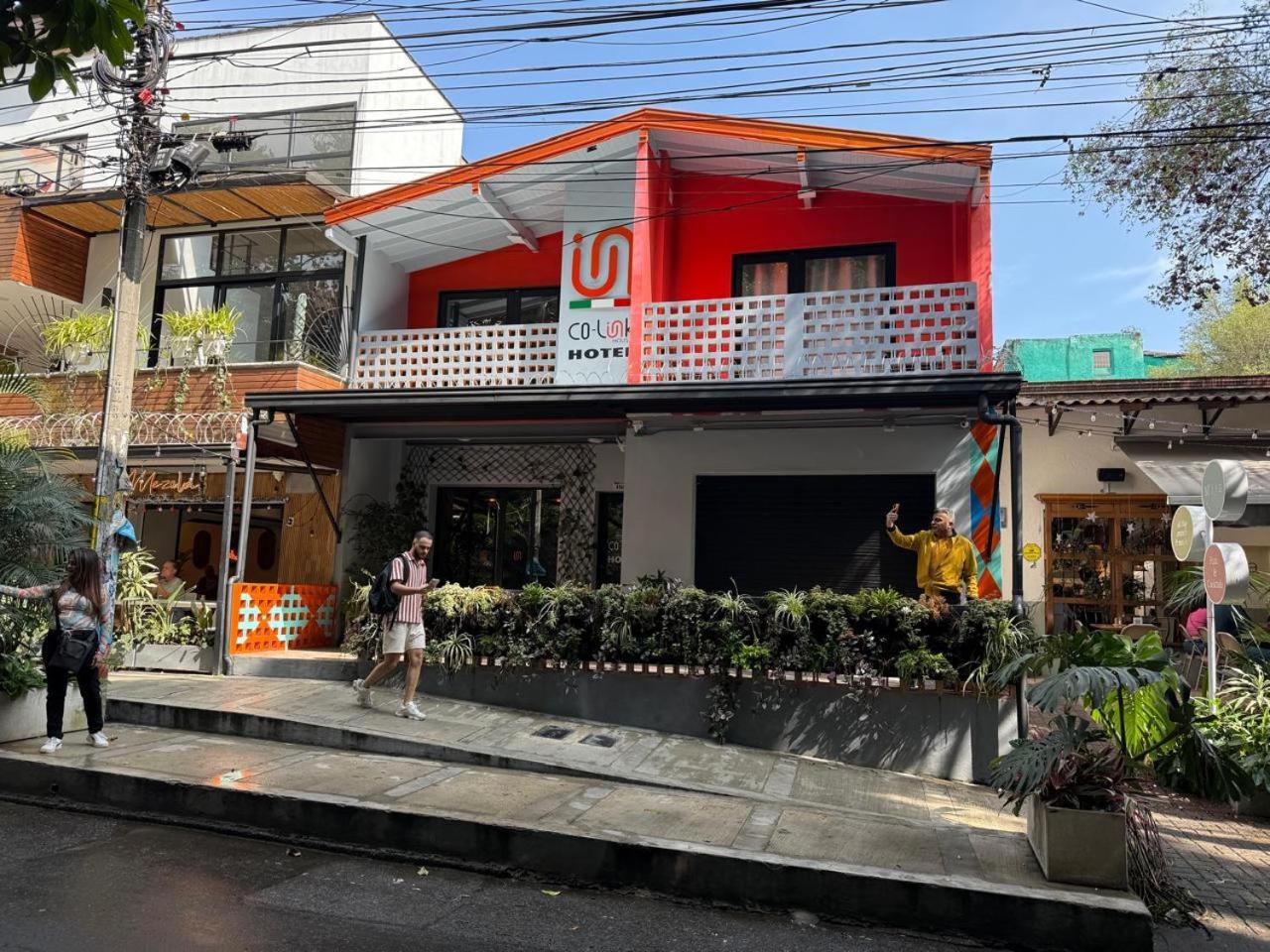 Colinkhouse Hotel Medellín Buitenkant foto